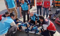 Gazze'deki yaralılar ilk kez Türkiye'ye geldi! 