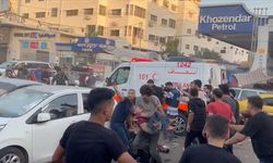 İsrail ordusu şimdi de çocuk hastanesini vurdu 