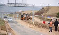 Kapanan Kırıkkale-Samsun kara yolu ulaşıma açıldı