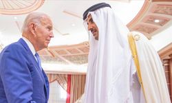 Katar Emiri Al Thani, ABD Başkanı Biden ile görüştü  