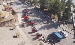 Sivas'ta Çocuk Trafik Eğitim Parkı yılda 13 bin öğrenciyi ağırlıyor