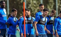 Trabzonspor, Sivasspor maçının hazırlıklarını tamamladı  