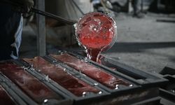 Atık alüminyumlar Bingöl'de külçeye dönüşerek Avrupa'ya ihraç ediliyor