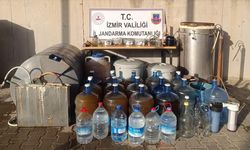 İzmir ve Manisa'da kaçak içki operasyonlarında 6 kişi yakalandı