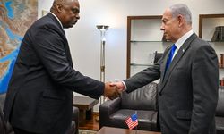 Netanyahu, ABD Savunma Bakanı Austin'le görüştü 
