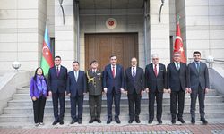 Cumhurbaşkanı Yardımcısı yılmaz Azerbaycan'da 