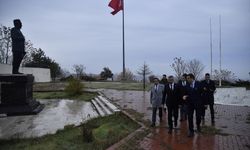 Edirne savunmasının önemli askeri alanlarından Kıyık Tabya'nın restorasyonuna başlandı