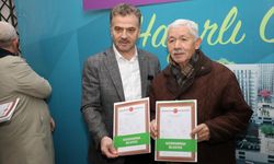 Gaziosmanpaşa'da kentsel dönüşüm projesi tapu teslim töreni yapıldı