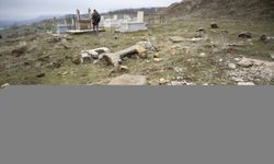Tunceli'de tahrip edilen tarihi mezar taşları koruma altına alınacak
