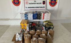Gaziantep'te 643 litre kaçak alkol ele geçirildi: 4 gözaltı   