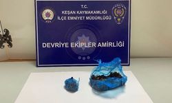 Polis denetiminde uyuşturucu ele geçirildi 