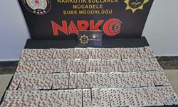 Kırıkkale'de bin 112 adet uyuşturucu hap ele geçirildi: 1 gözaltı   