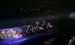 İzmir açıklarında 11 düzensiz göçmen kurtarıldı