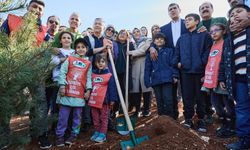 Büyükşehir, yeşil şehir için Yamaçtepe'de ağaç dikti