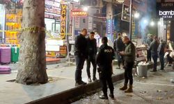 Adıyaman'da silahlı kavga anı kameralara yansıdı   