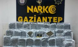 Gaziantep'te 1 ayda 507 kilo uyuşturucu ele geçirildi 