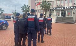 Ayvalık'ta jandarmadan kaçak göçmen organizatörü operasyonu   