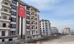 Malatya'da kalıcı konutlar sahiplerini bekliyor   