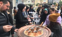 Kahve tiryakileri Esenler'deki festivalde buluştu 
