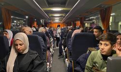 68 Türk vatandaşı daha Gazze'den Türkiye'ye getirildi 