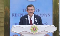 Cevdet Yılmaz: Türk müteahhitler Türkmenistan’da bin 80 proje üstlenmiştir 
