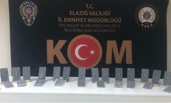 Elazığ’da 27 adet gümrük kaçağı cep telefonu ele geçirildi   