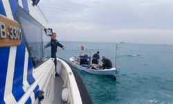 Mersin'de balıkçı teknelerine denetleme 