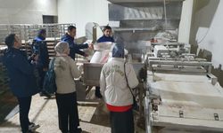 Elazığ'da zabıta ekipleri, gıda denetimlerini sürdürüyor   