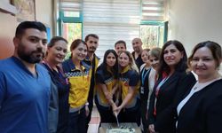 Aydın'da sağlıkçılardan 'Acil Sağlık Hizmetleri Haftası' kutlaması   