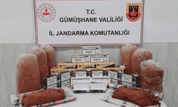 Jandarma ekiplerinden tütün operasyonu: 2 gözaltı 