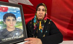 11 yaşındayken PKK'lılarca kaçırılan oğlunun yolunu gözlüyor 
