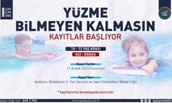 İpekyolu’nda “yüzme bilmeyen kalmasın” kursu   