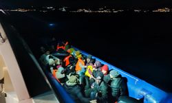Bodrum'da 156 düzensiz göçmen yakalandı   