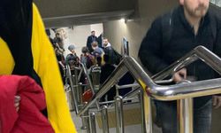 Ankara metrosunda intihar girişimi