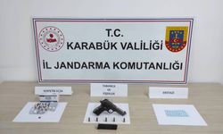 Karabük'te uyuşturucu operasyonu   