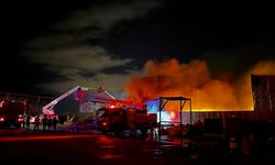 Eskişehir’de geri dönüşüm tesisinde yangın paniği