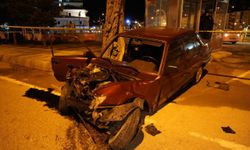 Bayburt’ta trafik kazası: 1 ölü, 1 ağır yaralı   