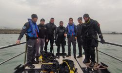 Deniz polisi Karadeniz'de denetimlerini sürdürüyor  