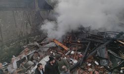Karabük'te iki ev alevlere teslim oldu: 1 yaralı   