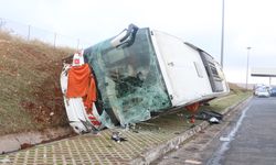Şanlıurfa’da otobüs ile tır çarpıştı: 10 yaralı