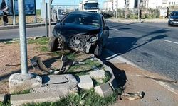Mardin'de trafik kazası: 2 yaralı   