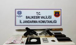 Balıkesir'de 4 şahsa uyuşturucu operasyonu   