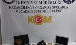 Samsun'da tefeci operasyonu: 3 gözaltı  