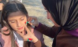 Şırnak'ta Filistin yararına etkinlik düzenlendi   