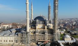 Selimiye'nin üç minaresinde çalışmalar tamamlandı 