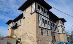 Of Çakıroğlu İsmail Ağa Konağı'nın restorasyonu yüzde 95 bitti 