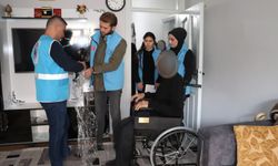 Engelli vatandaşlara akülü araç desteği   