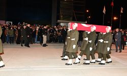 Şehit Erenoğlu’nun cenazesi memleketi Sinop'ta  