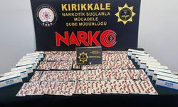 Kırıkkale'de uyuşturucu operasyonu: 20 gözaltı