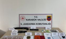 Karabük'te tefecilik ve yağma operasyonunda 10 kişi yakalandı   